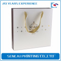 Sencai elegant design clothing packing paper bag